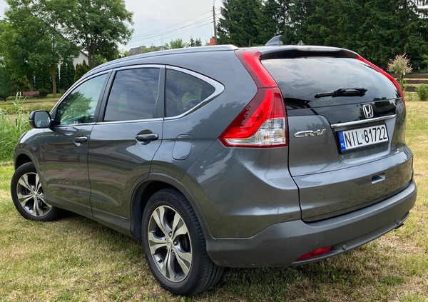 Honda CR-V cena 49700 przebieg: 198349, rok produkcji 2014 z Iława małe 326